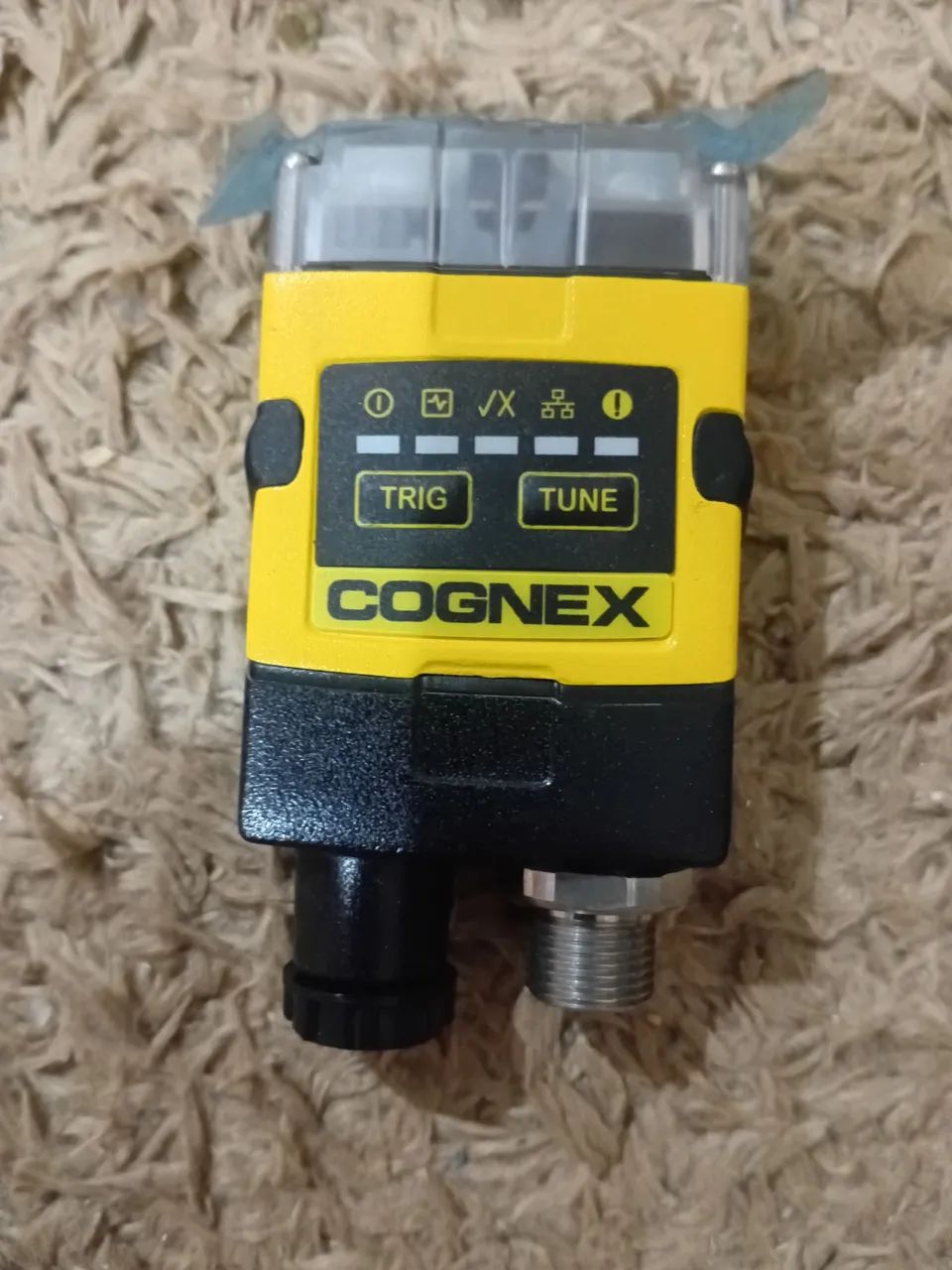 LEITOR DE CÓDIGO DE BARRAS COGNEX DM260S ETHERNET MONTAGEM FIXA DMR-260S com LENTE 50 mm - Foto 2