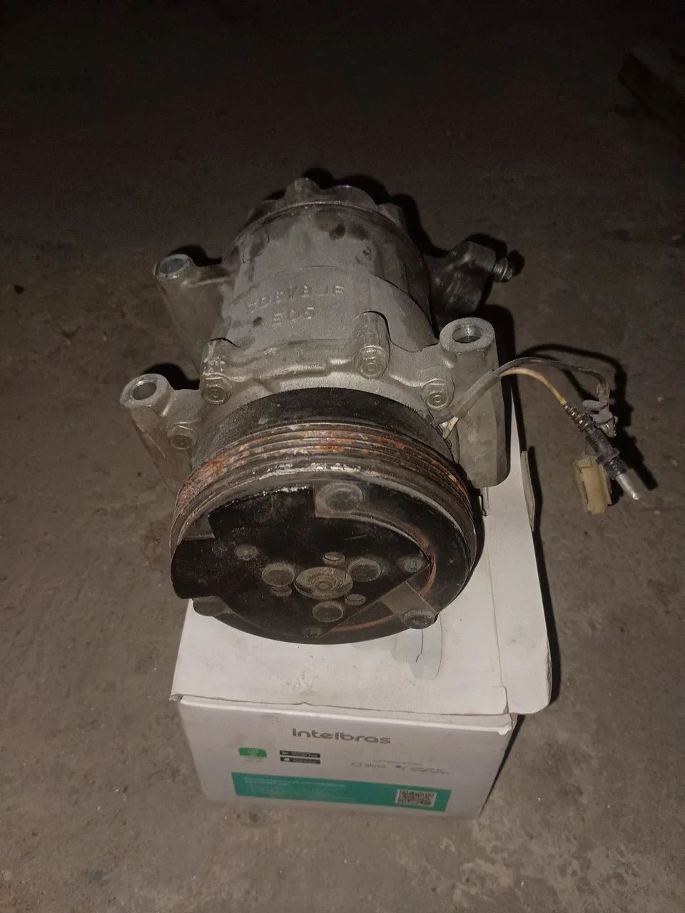 Compressor ar condicionado Renault Clio  - Foto 2