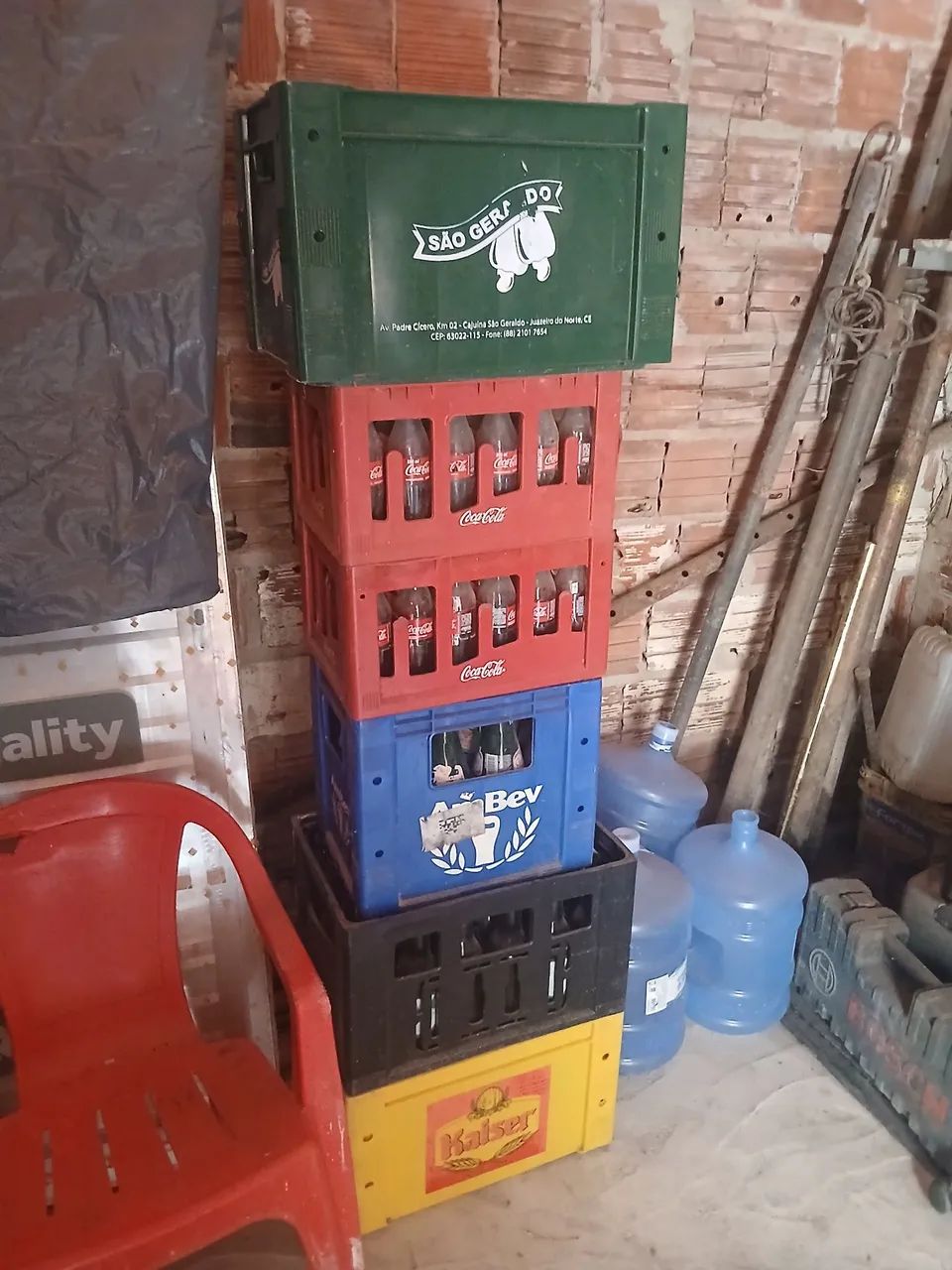Caixas de retornável 