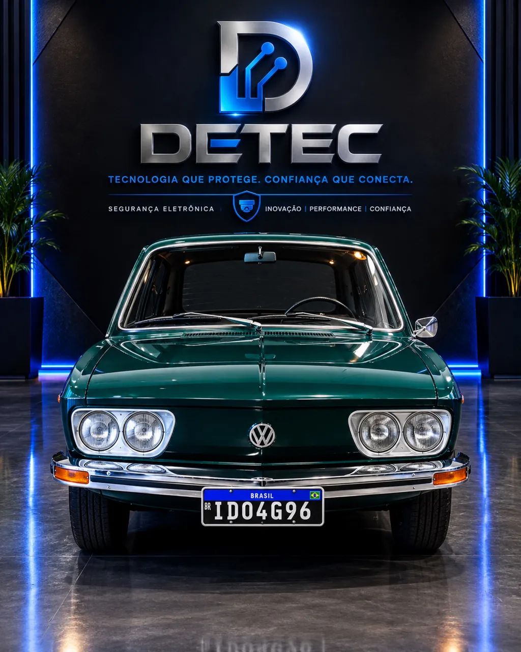 Volkswagen Brasilia 1300 2P 1974
