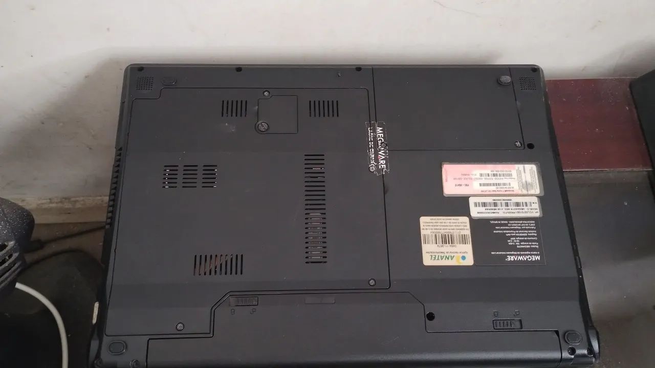 Notebook megaware para aproveitar peças  - Foto 2