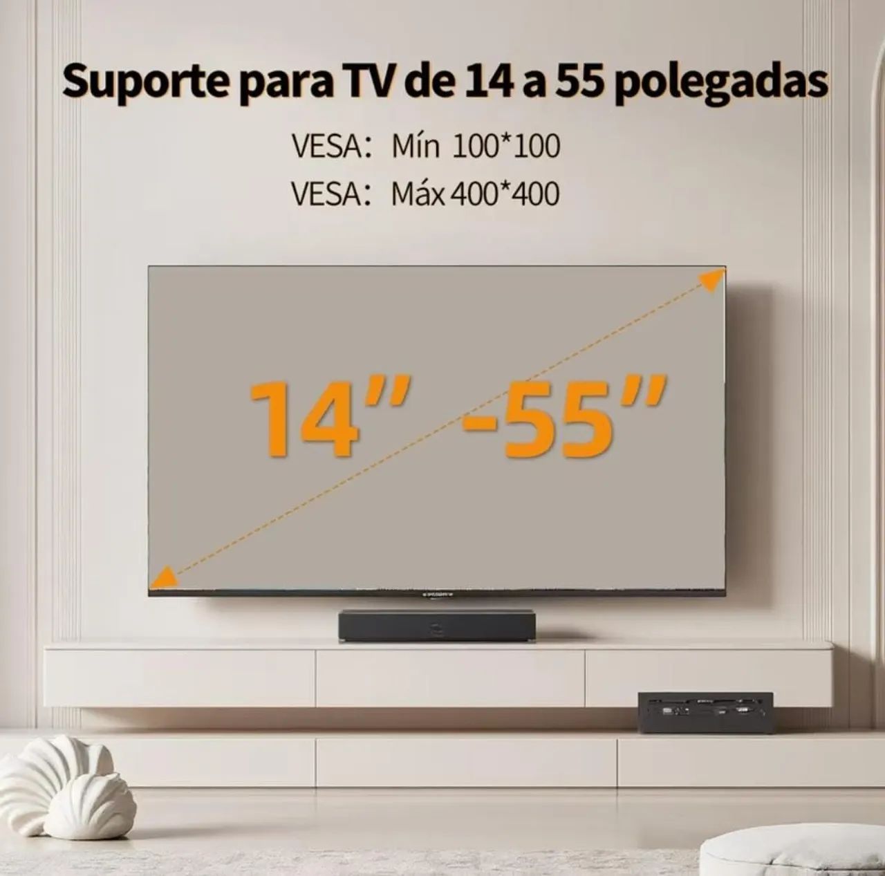 SUPORTE PARA TV  - Foto 2