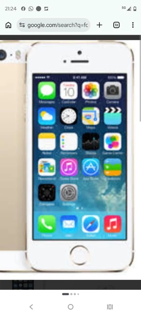CELULAR IPHONE 5S