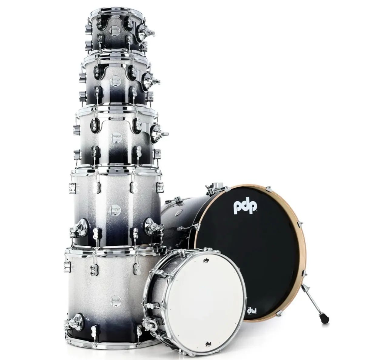 Bateria PDP Concept Maple SHELL PACK (NOVA)