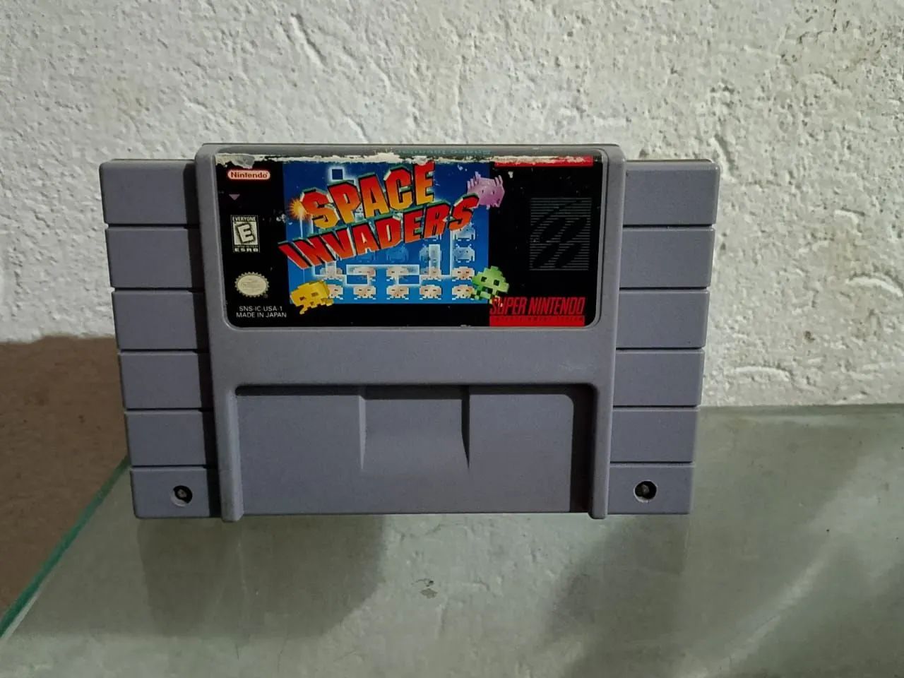 Space Invader- ORIGINAL - SNES