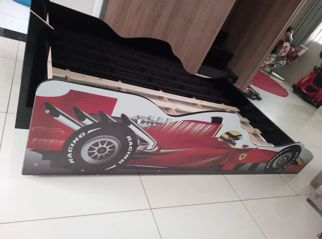 Vendo cama infantil, com coxão  - Foto 2