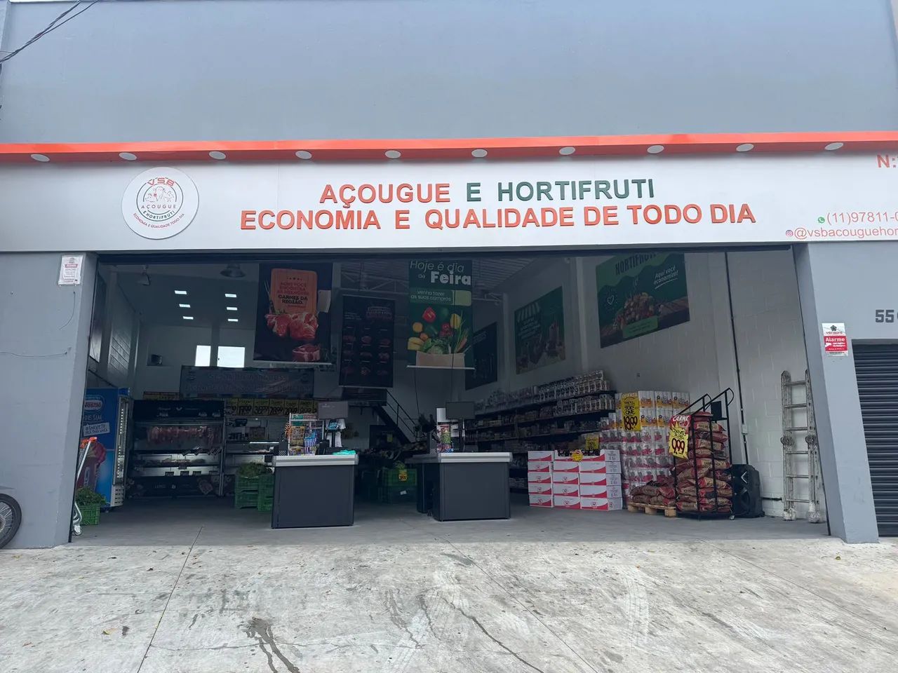 Vende-se açougue e Hortifruti com mini mercearia. - Foto 2