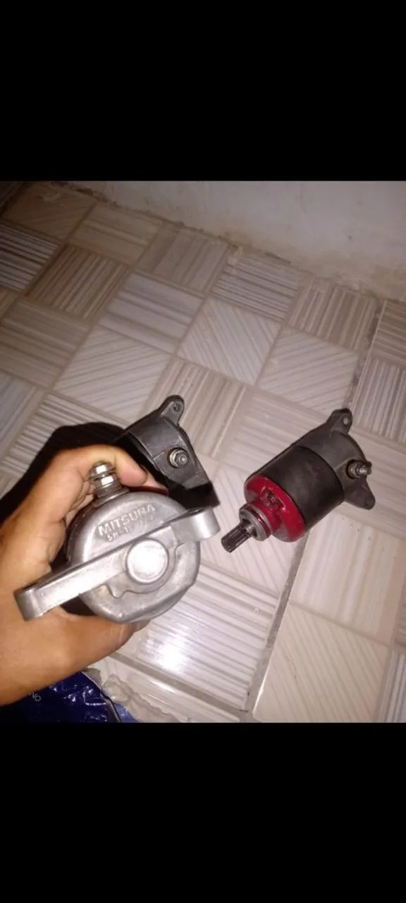 Motor de partida  - Foto 2
