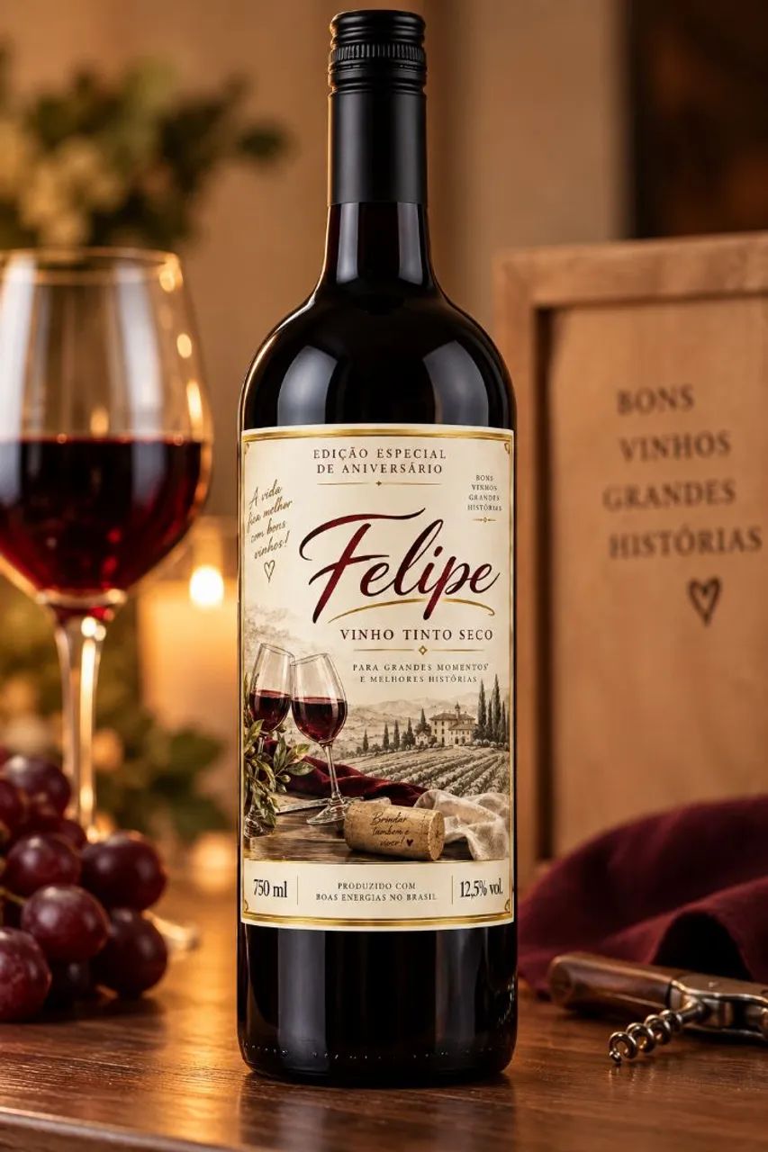 Vinho personalizado  - Foto 2