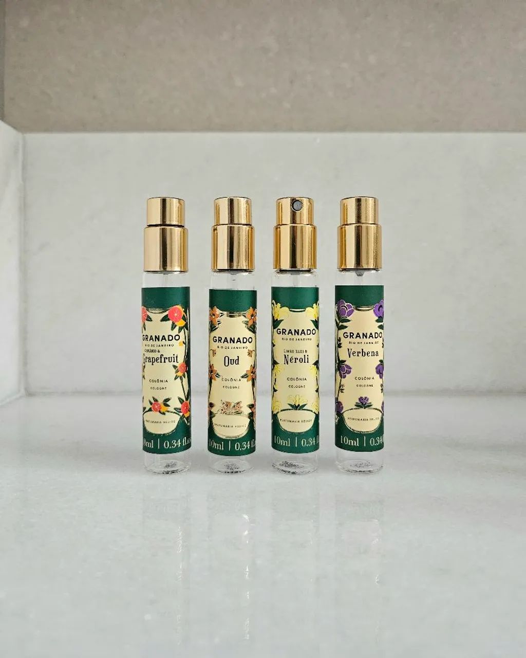 Mini frascos vazios de perfumes Phebo/Granado  - Foto 3