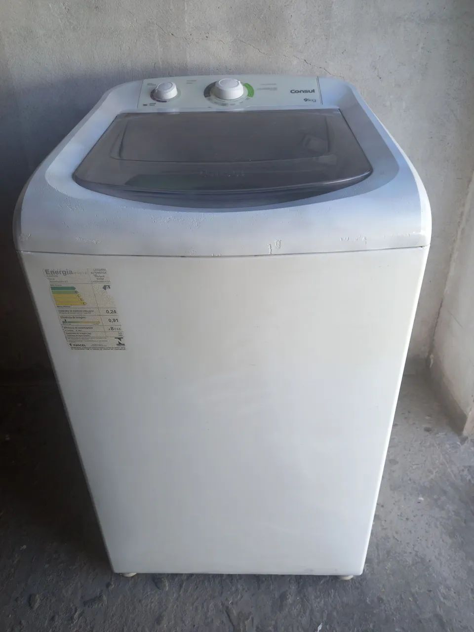 Máquina de lavar 