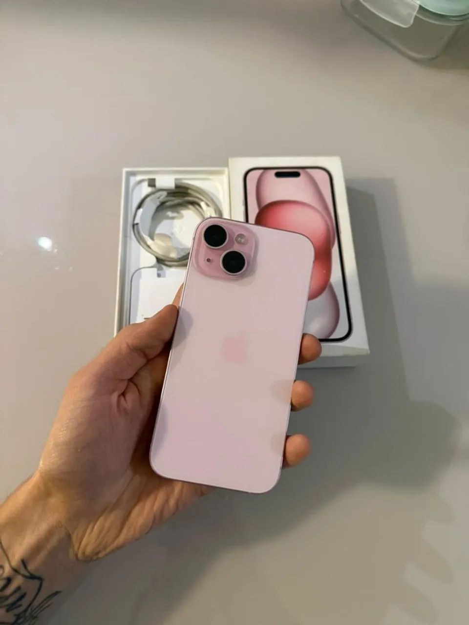 Iphone 15 rosa - Foto 3
