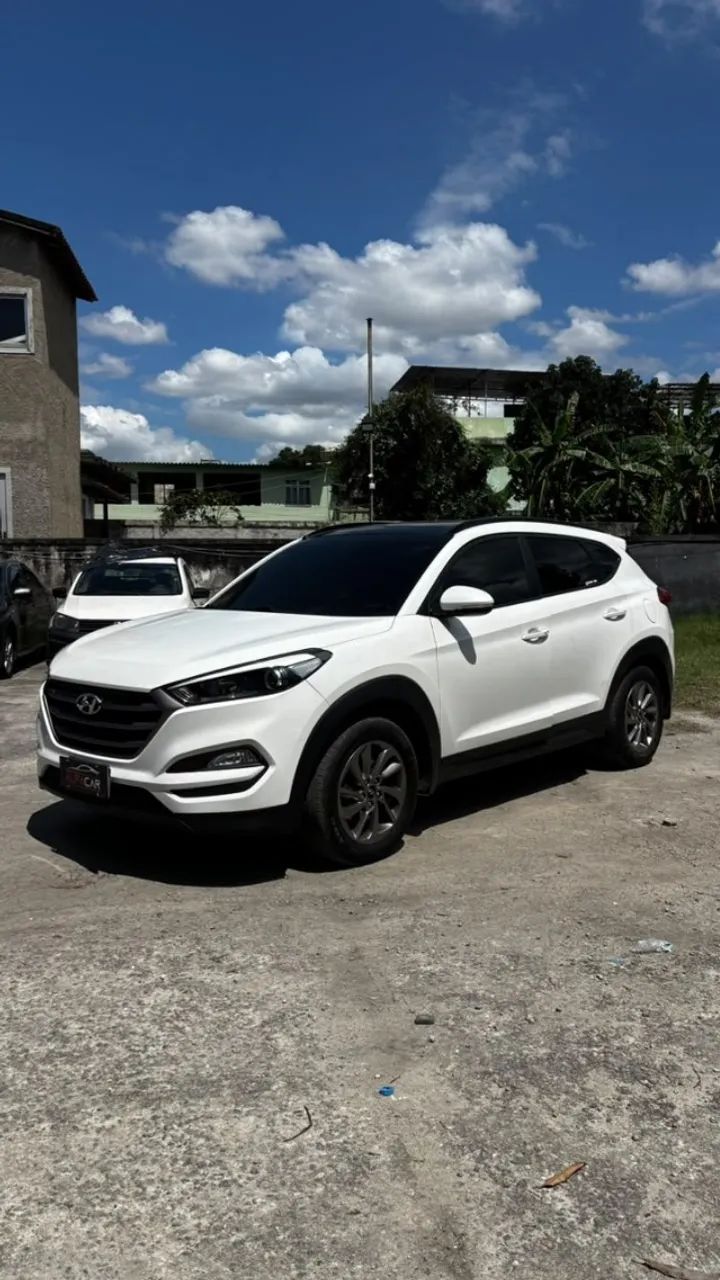 Hyundai Tucson GLS 1.6 TURBO 16V AUT. 2020