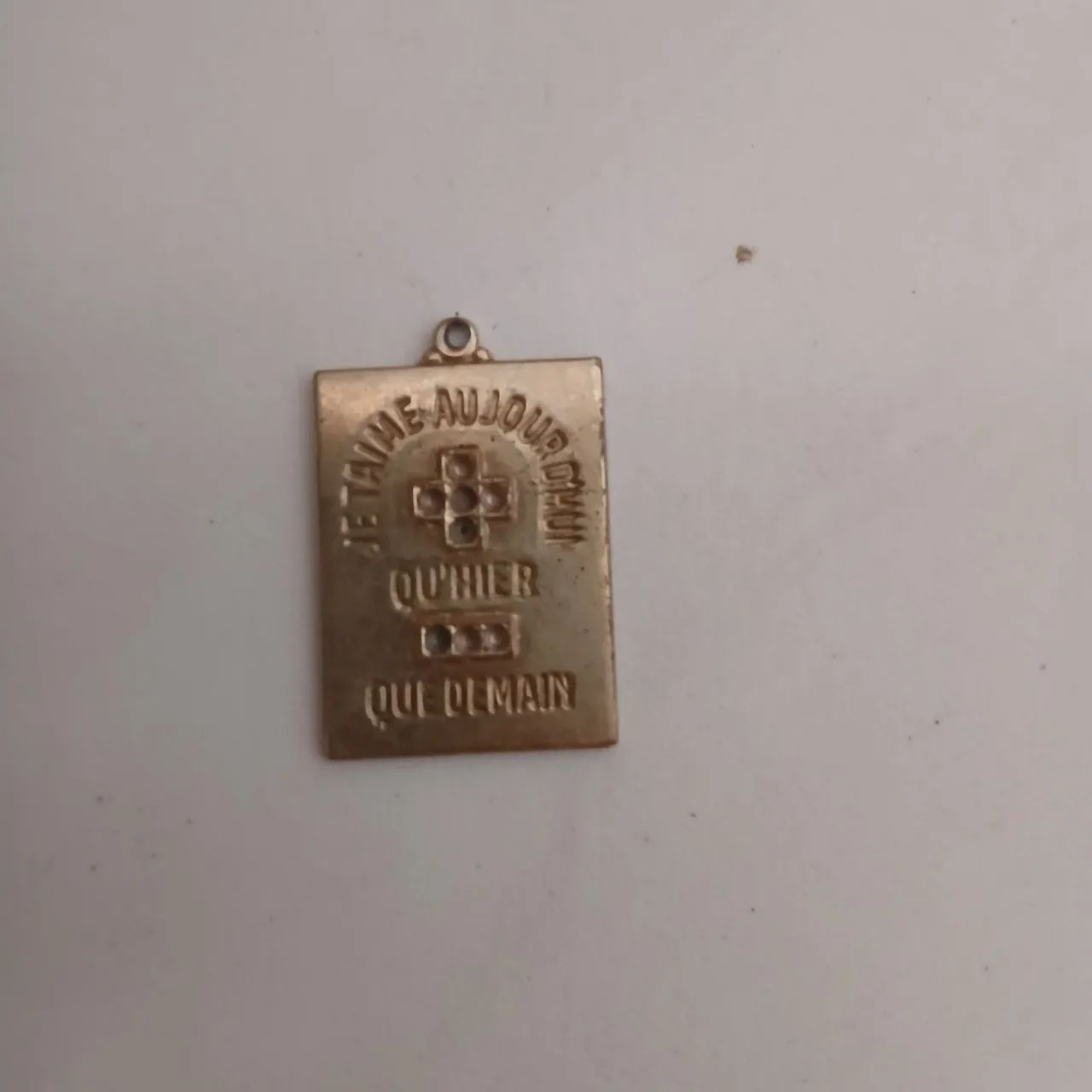 pingente banhado a ouro - Foto 4