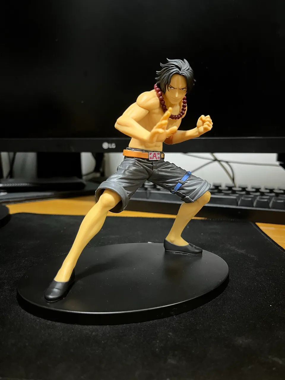 Figure One piece Ace original bandai - Foto 3