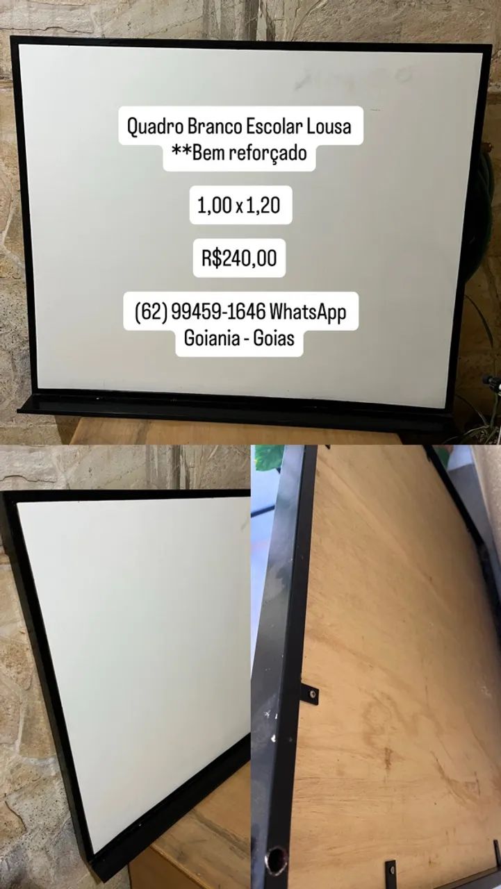 Quadro Branco Lousa - Foto 5