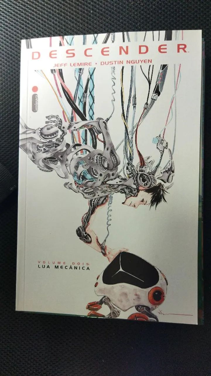 HQ DESCENDER: LUA MECÂNICA - Vol. 2