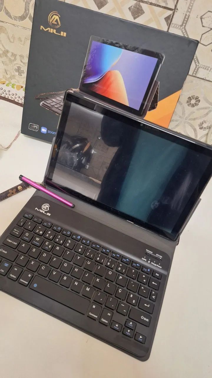 Tablet MIL10 10.1? 6GB RAM 256GB + Teclado Bluetooth