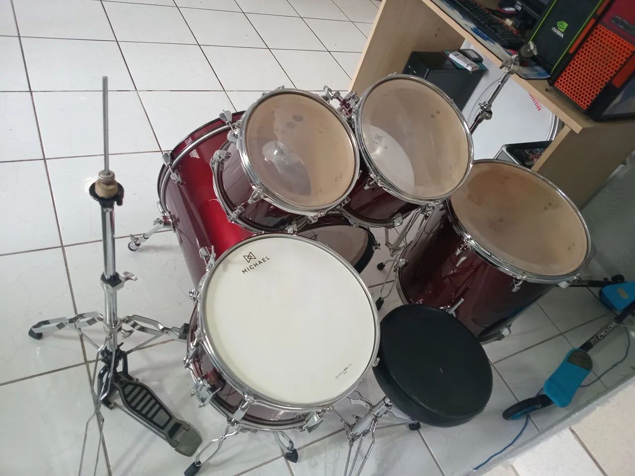 LINDA BATERIA MICHAEL PRO - Foto 4