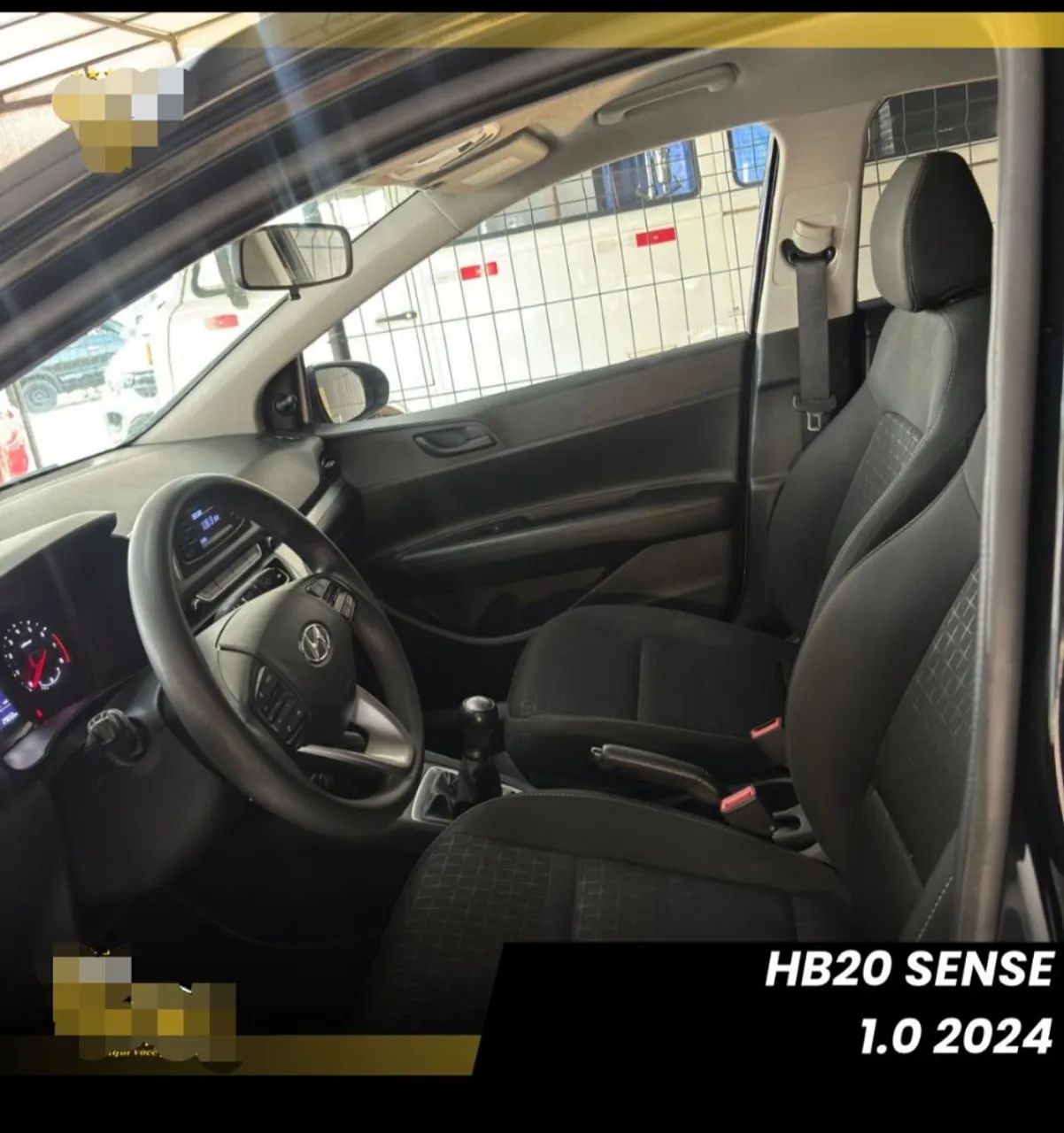 Hyundai HB20 Sense Plus1.0 Flex 12V Mec. 2024 - Foto 3