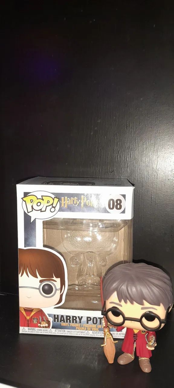Funko POP Harry Potter Quadribol - 08 - Foto 4