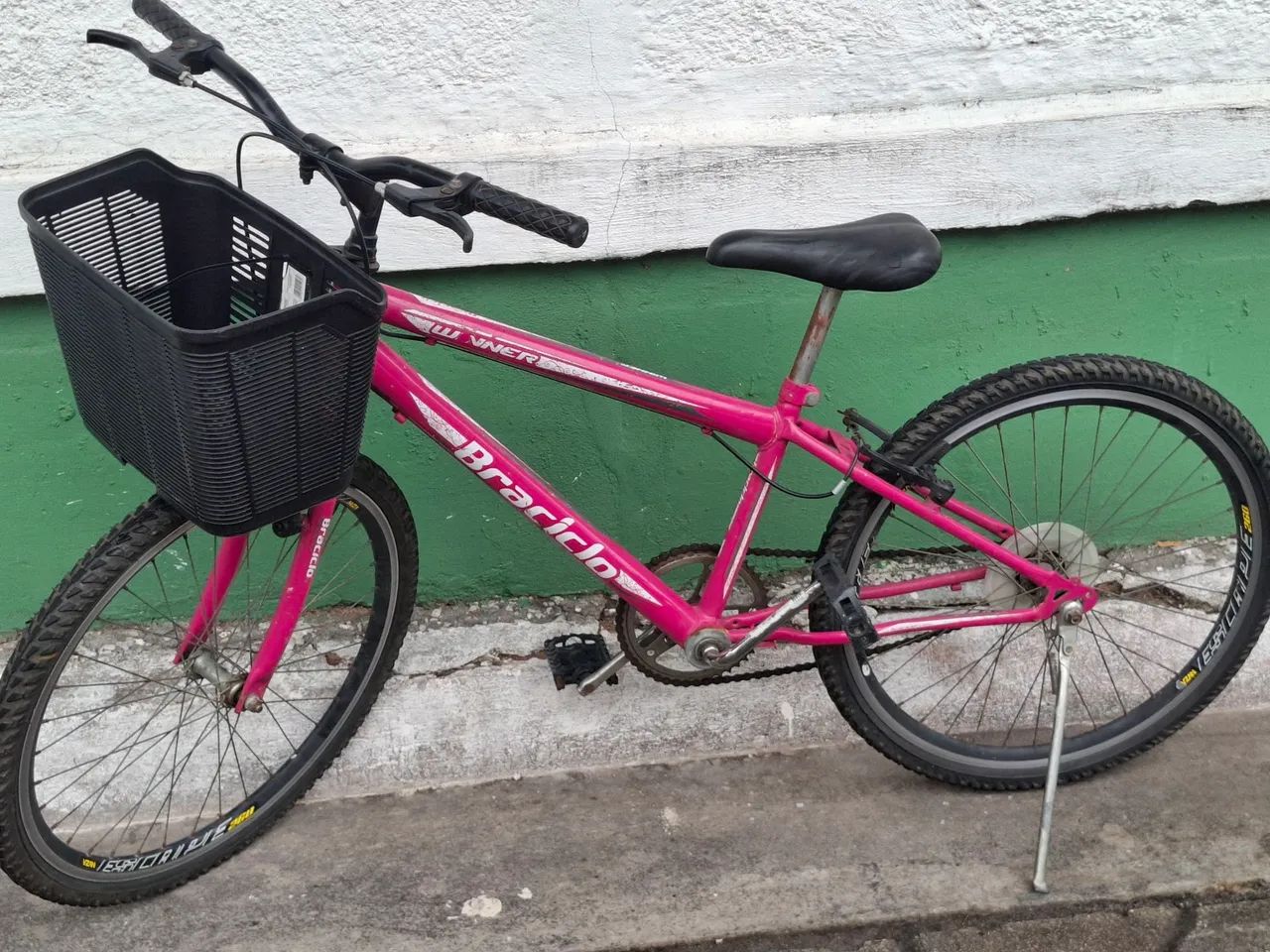 Bicicleta menina aro 24