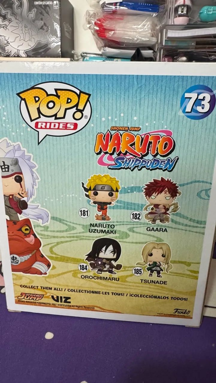 Funko Pop Jiraya on Toad #73 - Foto 4