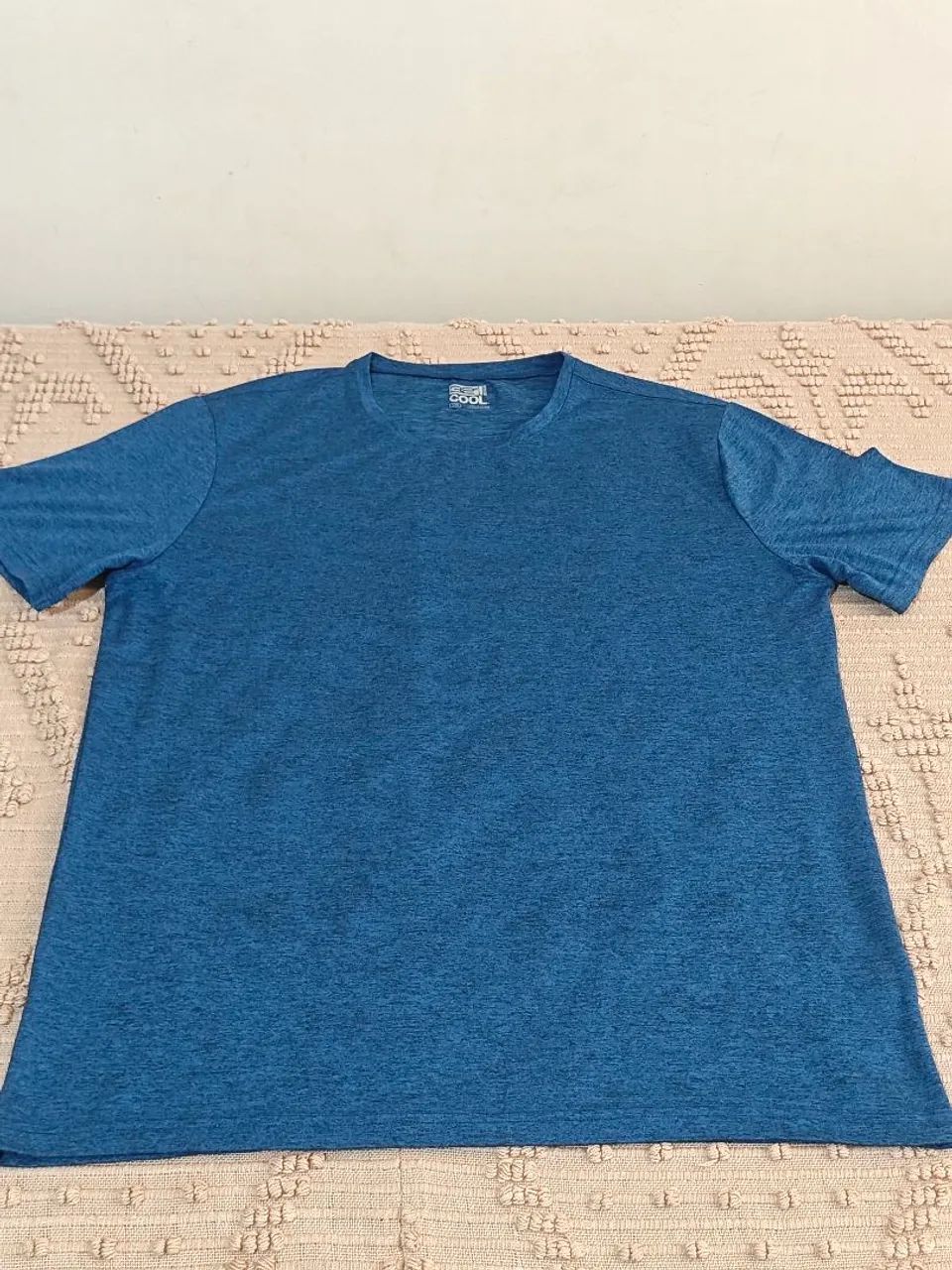 Camiseta 32 degrees, tamanho G, de poliéster 90% com elastano 10% - Foto 3