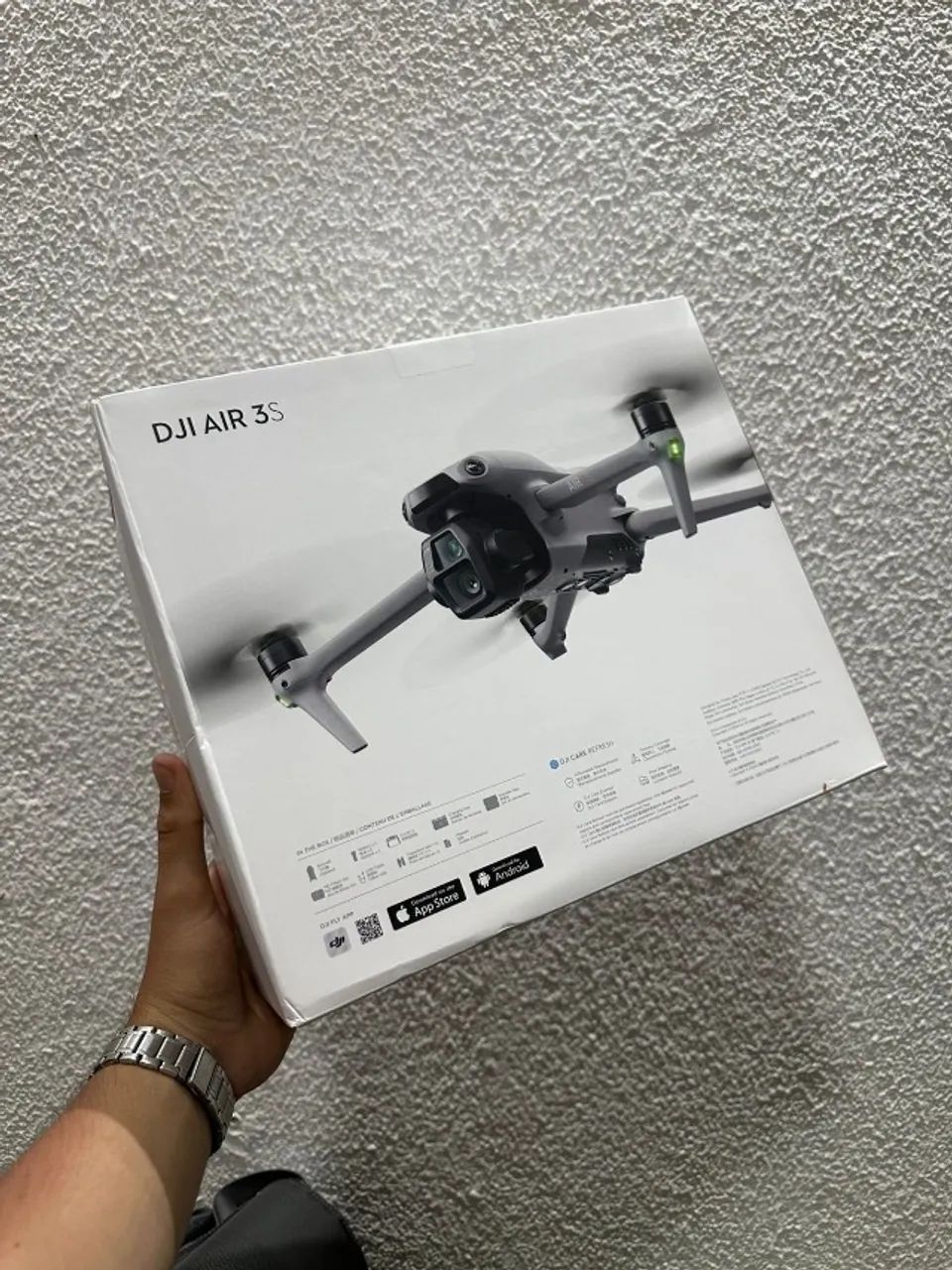Dji Air 3s COMBO FLY More Controle com Tela