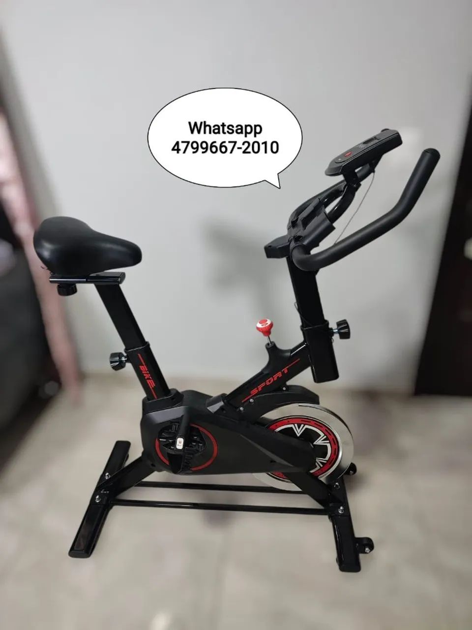 Bicicleta Spinning seminova.