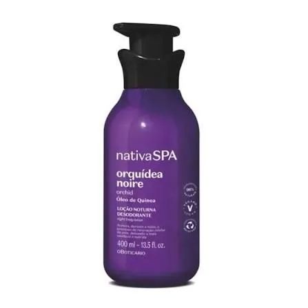 História Nativa SPA Orquídea Noire 400ml - Foto 4