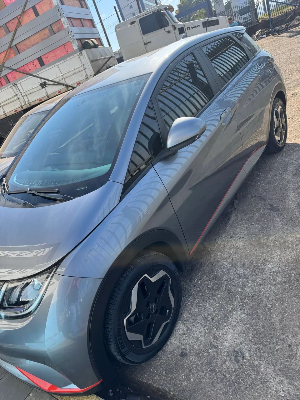 BYD Dolphin EV (Elétrico) 2024 - Foto 2
