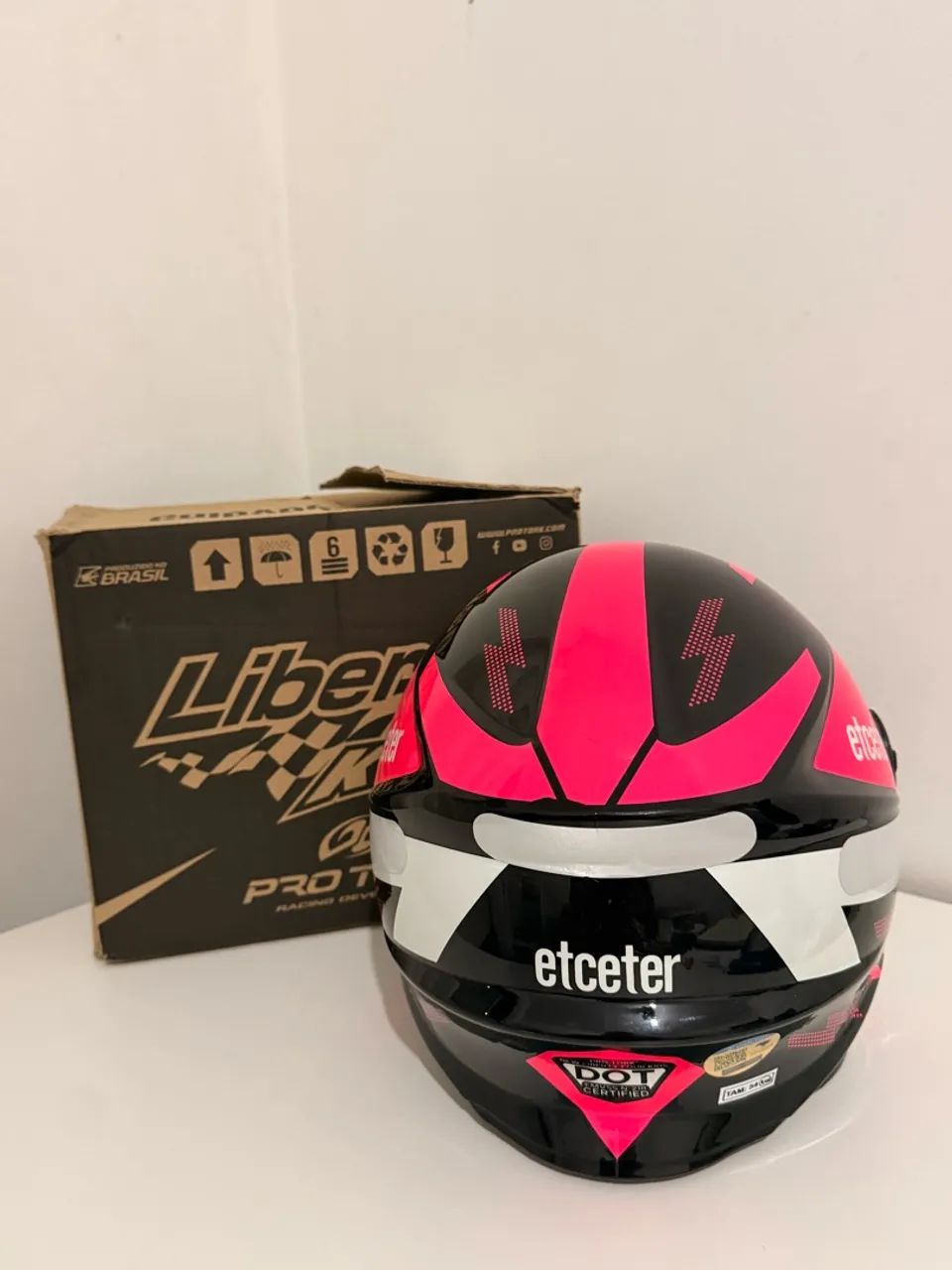 Capacete ETCETER original - Foto 4