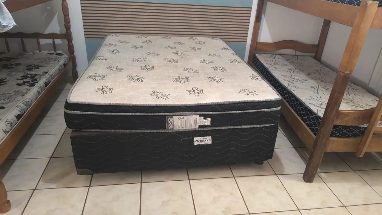 Cama box usada 490,00 - Foto 2
