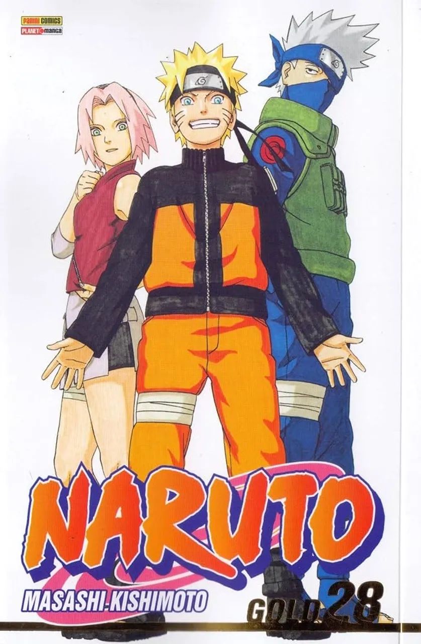 Naruto gold 28