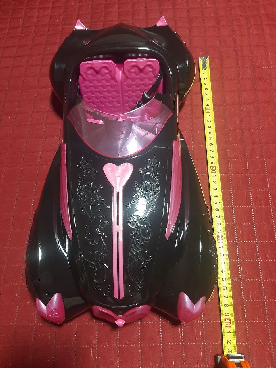 Carro da draculaura moster high  - Foto 5