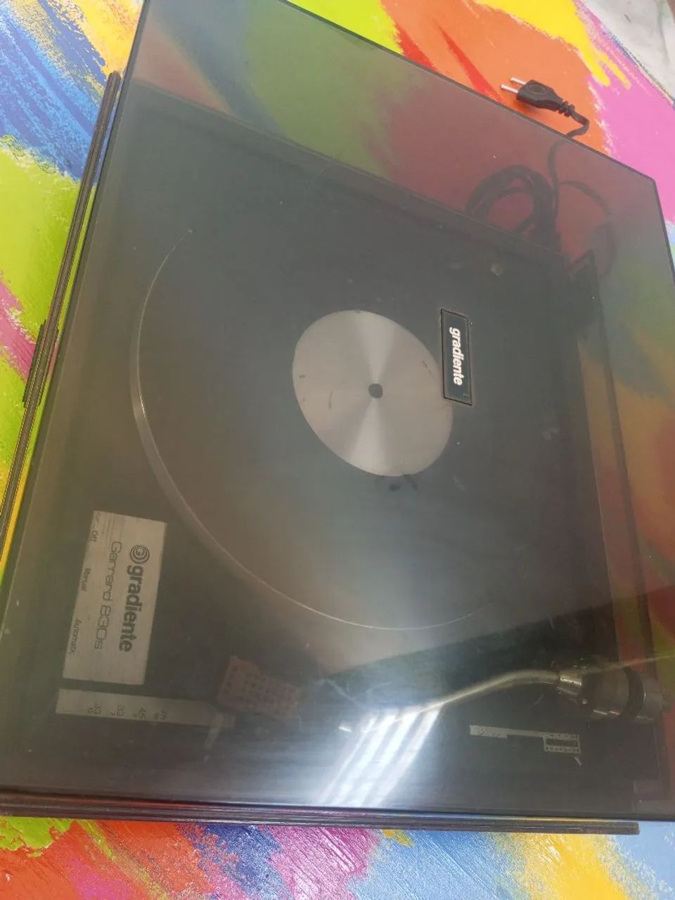 Toca discos gradiente garrard - Foto 5
