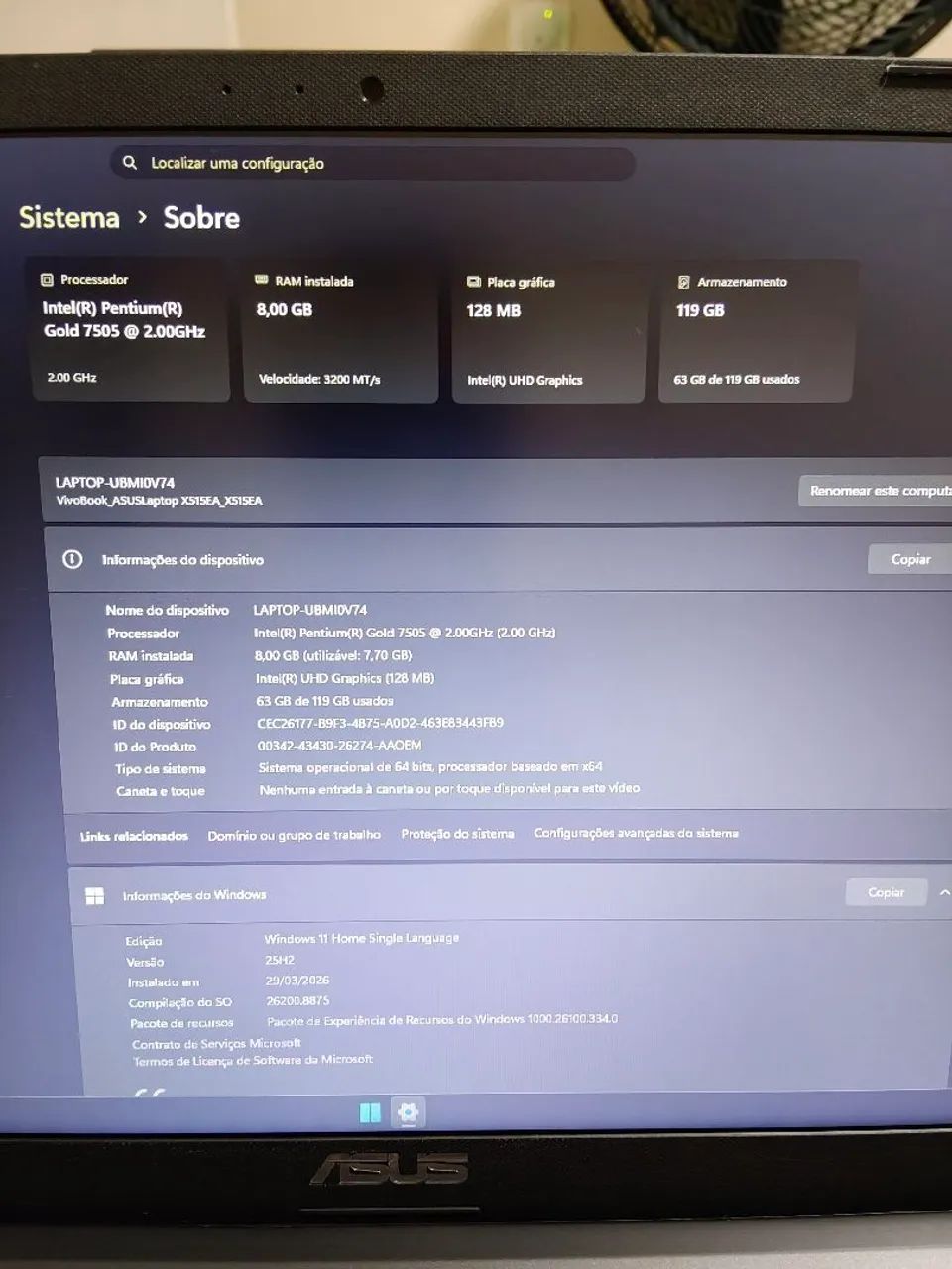 ASUS VivoBook X515EA - Foto 3