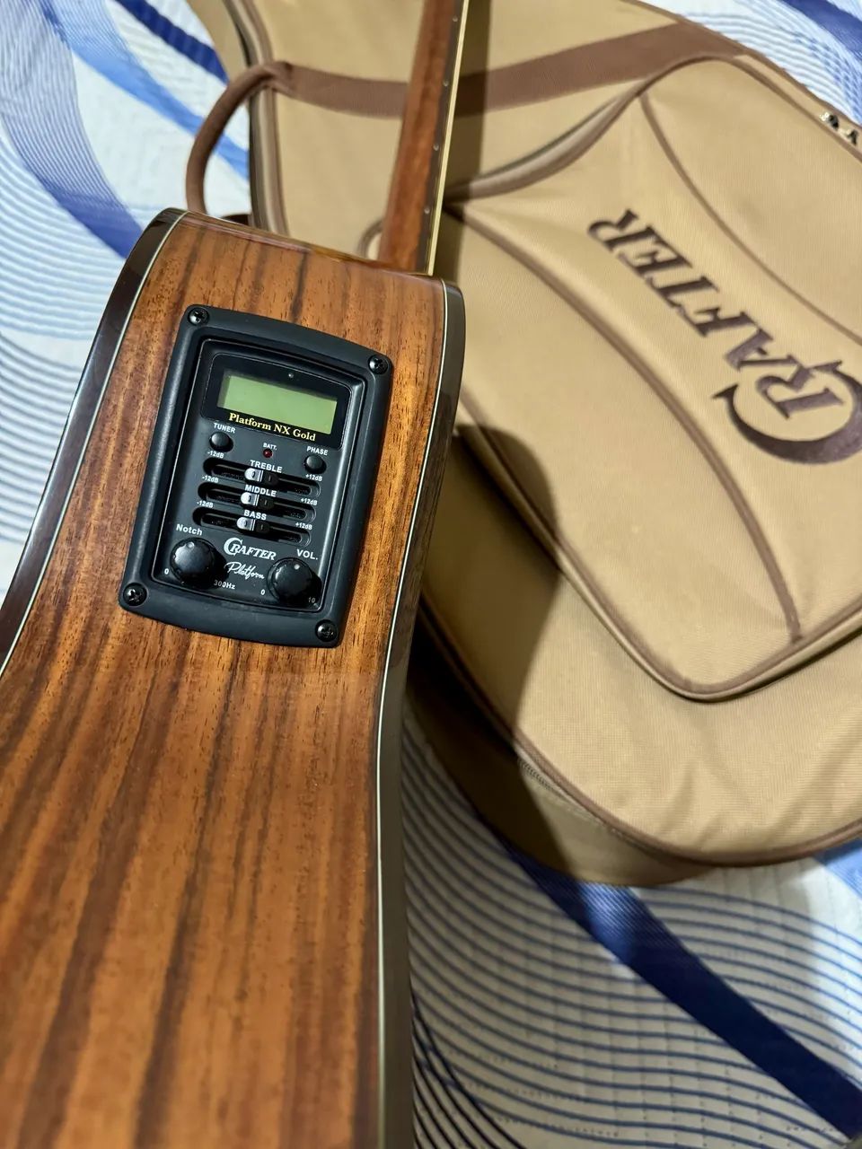 Violão Crafter G20 CE (estado de zero) - Foto 4
