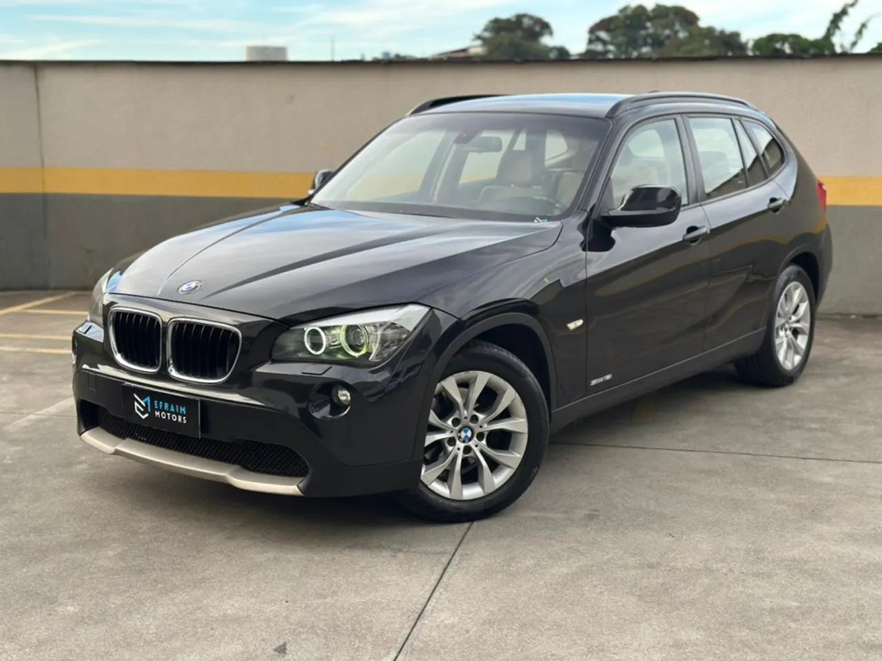 BMW X1 X1 SDRIVE 18i 2.0 16V 4x2 Aut. 2012