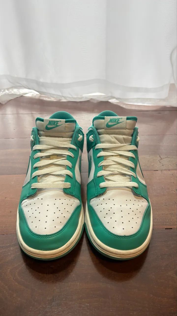 Tênis nike dunk cyan - Foto 2