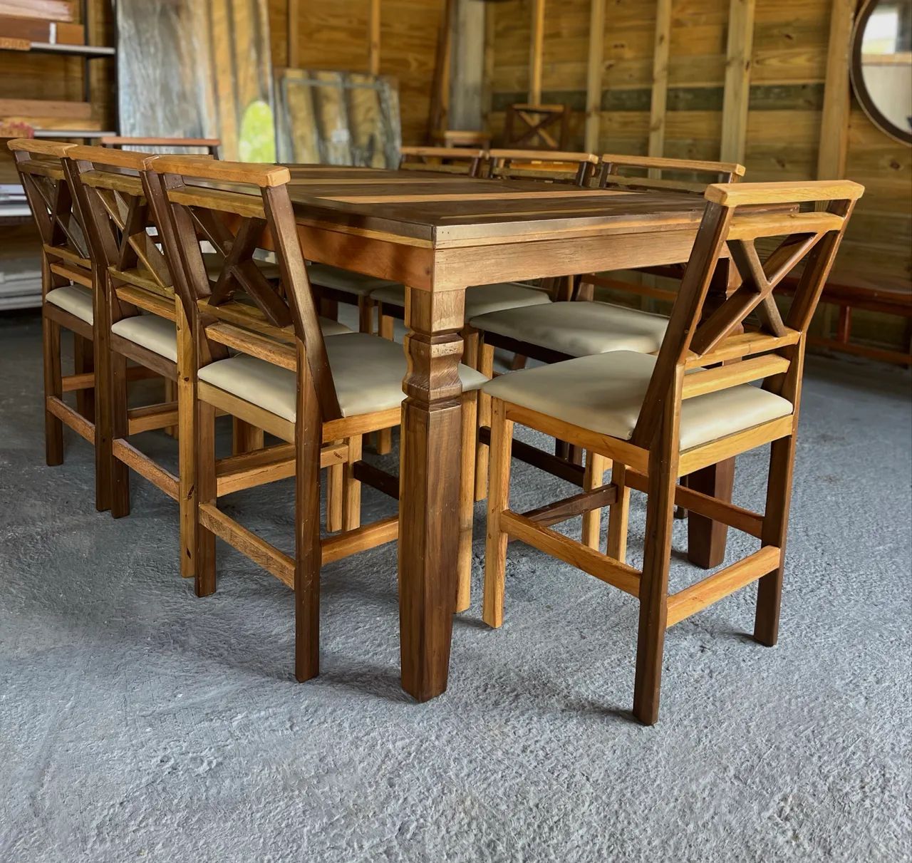 Mesa com cadeiras  - Foto 4