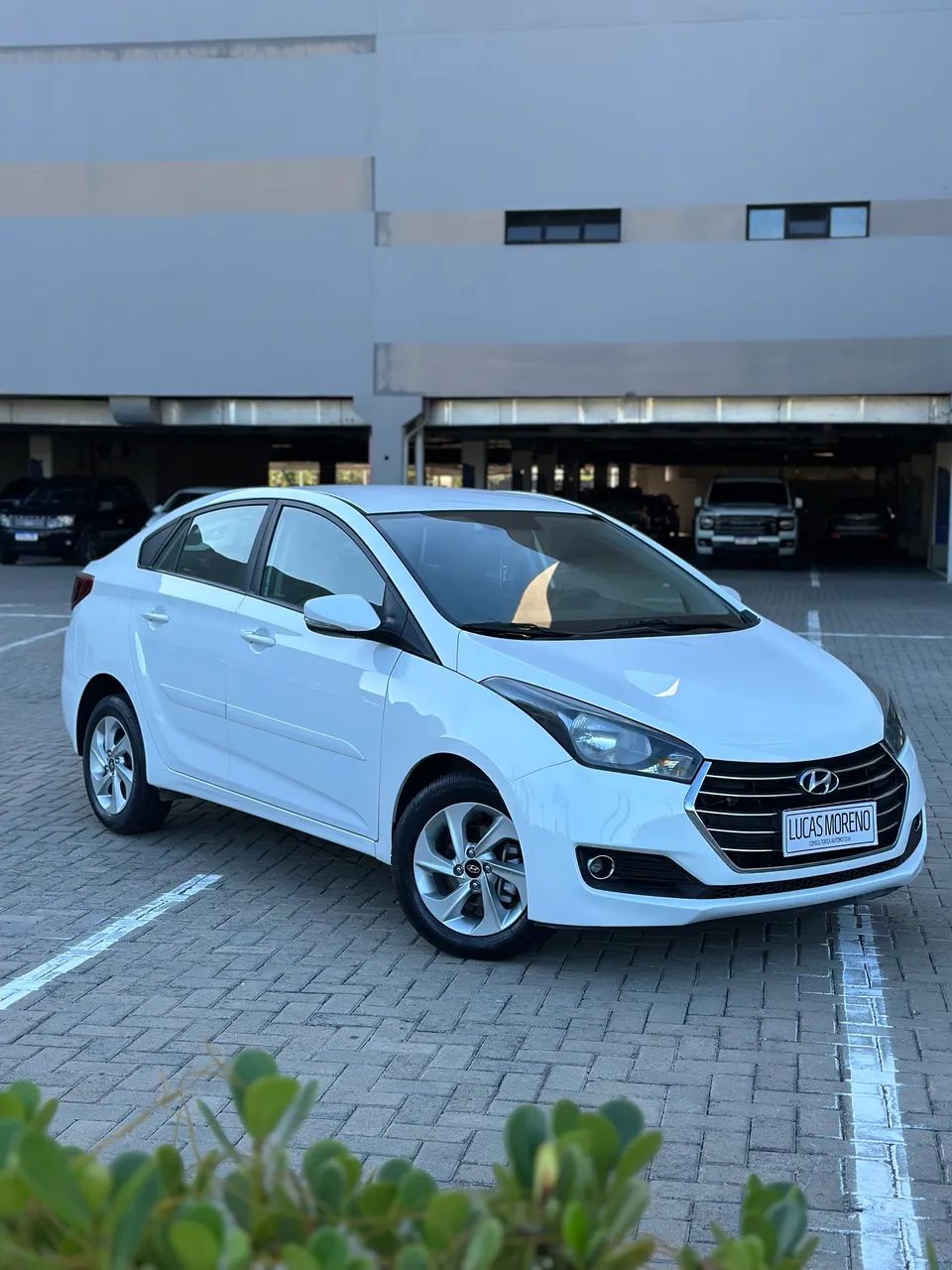 Hyundai Hb20S HB20S C.Plus/C.Style1.0 Flex 12V Mec. 4P 2016