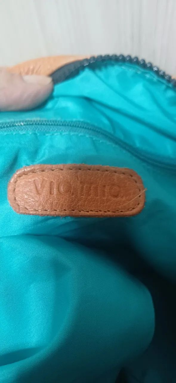 Bolsa de ombro couro caramel grande - Foto 4