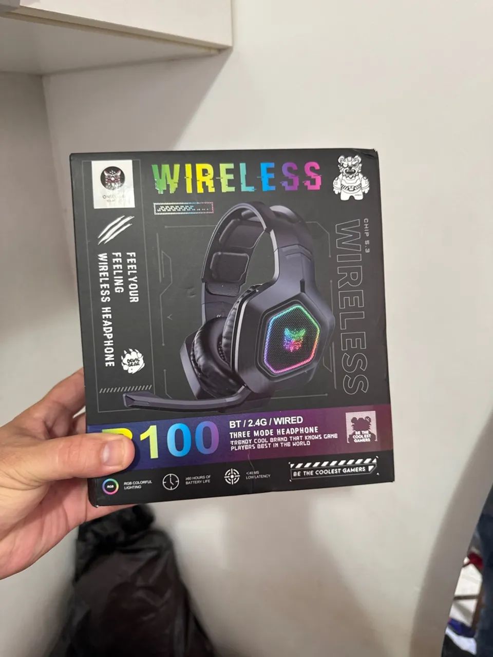 Headset Onikuma B100 Gamer