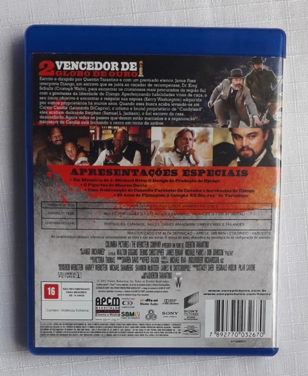 Blu-Ray Django Livre (original) - Foto 2