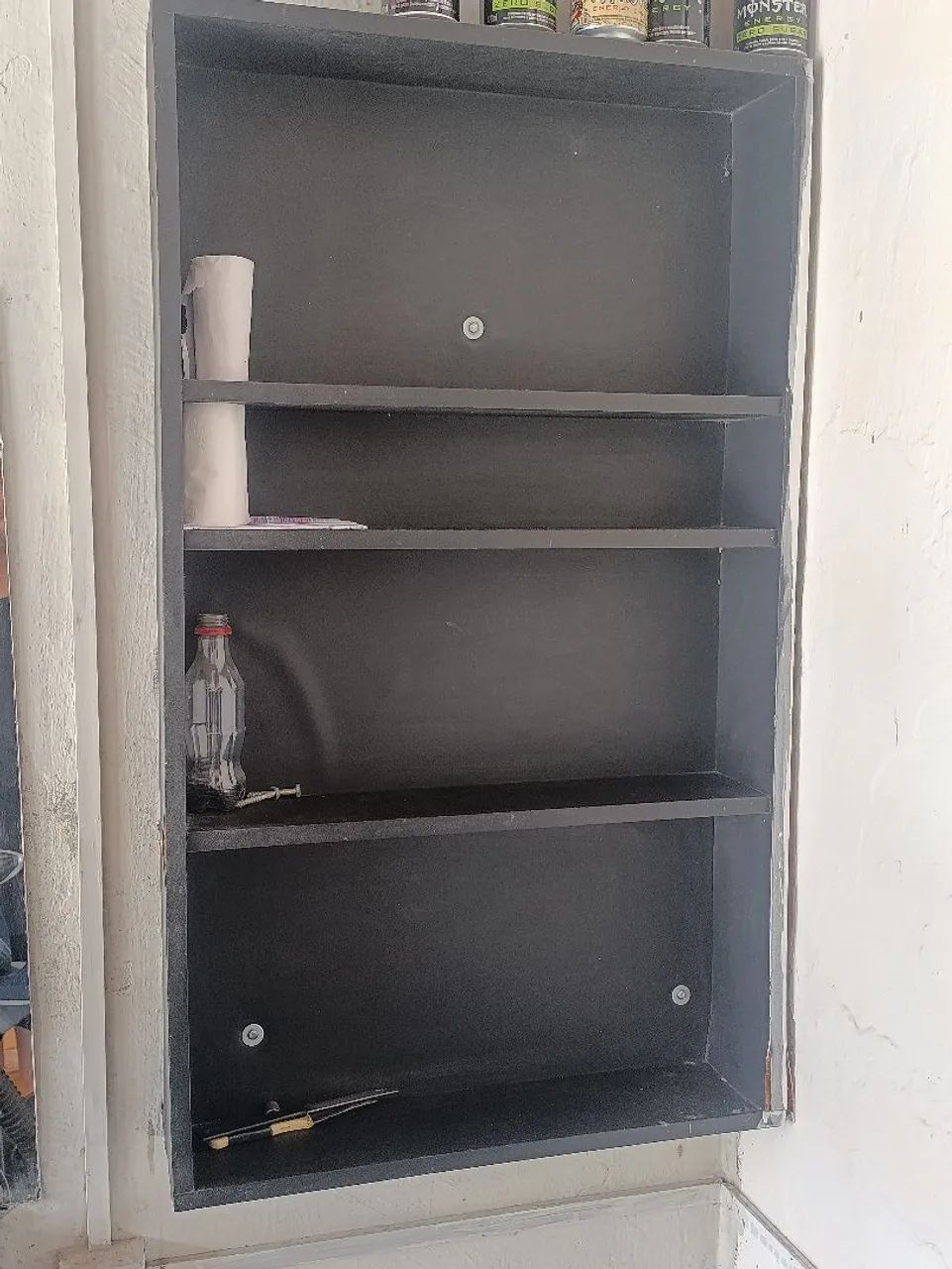 Bancada para barbearia e espelho  - Foto 2