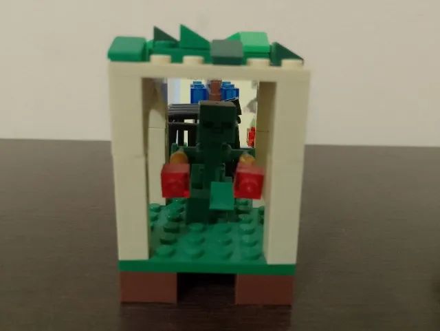 Minecraft NO.763D - Personagem e Monstro - Foto 2