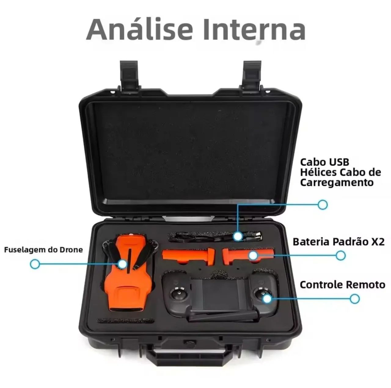 Case drone fimi mini 3 - Foto 3