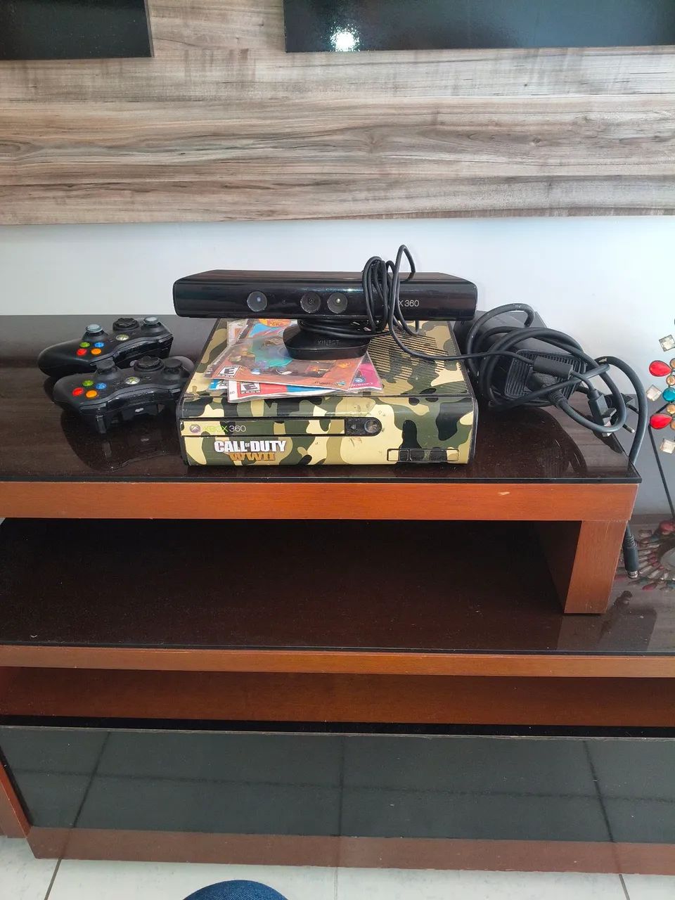 X-box 360 com aynet + 2 controles desbloqueado  - Foto 2